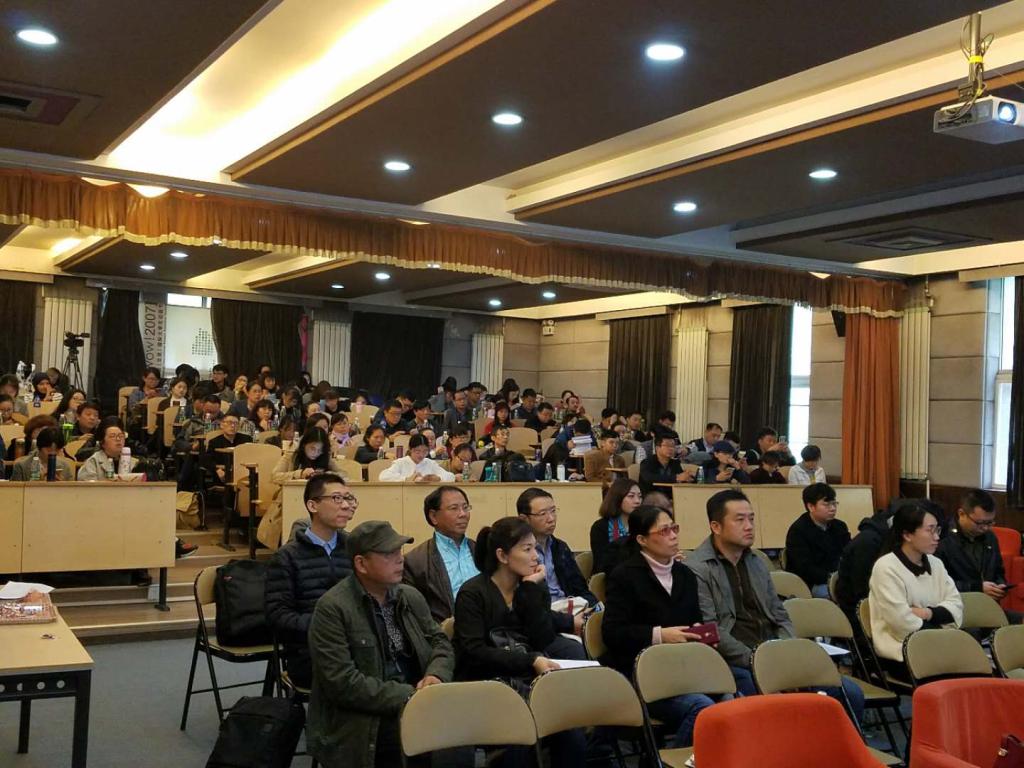 座谈会现场